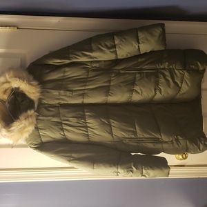 GAP Bubble Coat w/ Hood